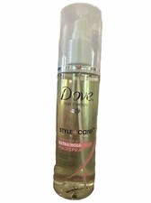 1 Dove Style Care Extra Hold Strong Hairspray Level 5 Non Aerosol 9.25 oz FAST