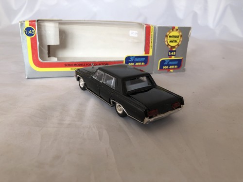 Modellino Macchina ZIL 117. Model Russian Car From 2007. Agat Made In USSR.RARE. - Imagen 7 de 12