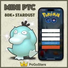 Pokémon PTC GO - Shiny Psyduck - 80K Stardust✨Read Description✨