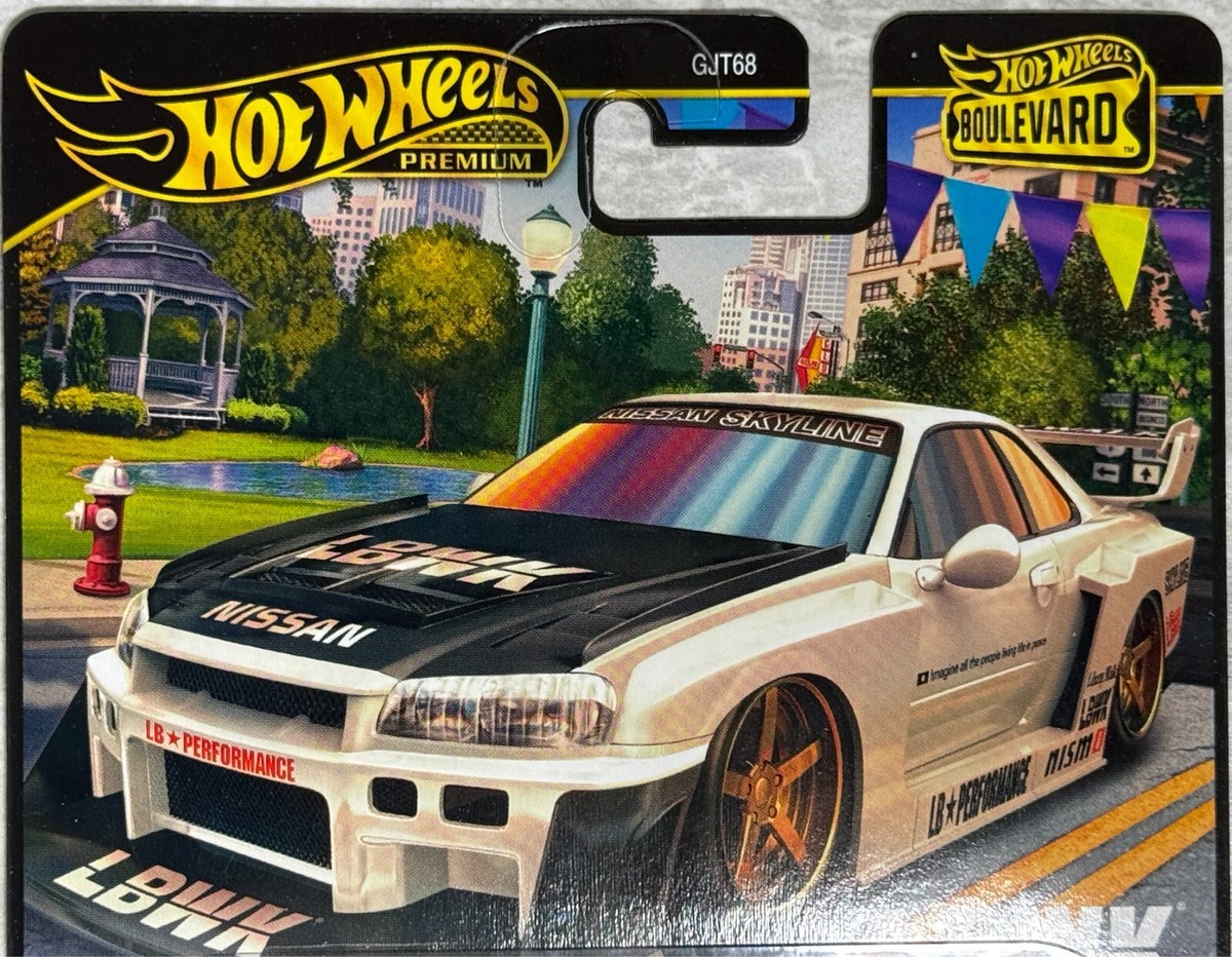 2024 Hot Wheels Boulevard LB-ER34 Super Silhouette Nissan