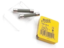 LOT OF 2 EACH MDA-20 MDA 20A BUSS BUSSMANN 250V FUSES
