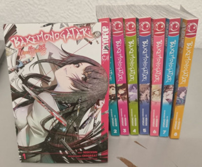 Bakemonogatari Manga 1-20, TOKYOPOP, Deutsch, NEU