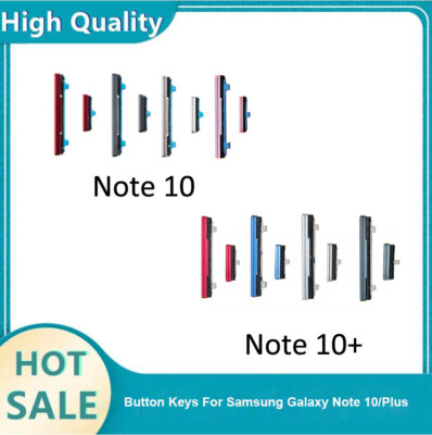 Power On/Off Volume Button Side Keys For Samsung Galaxy Note 10/Note 10 Plus SDE