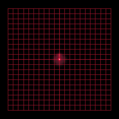 5pcs/pack DOE Diffractive Optical Elements Grating Lens Laser Light Grid 20x20