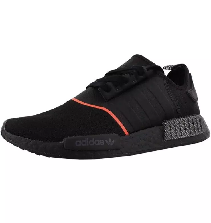 Nmds orange and black discount