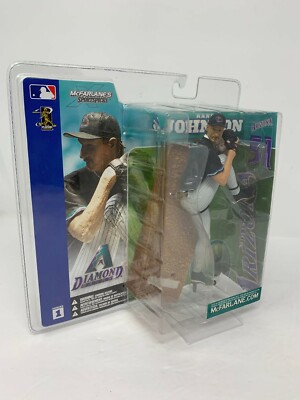 スポーツ Randy Johnson Retro Action Figure ACTION FIGURE Randy Johnson Arizona DiamondBacks McFarlane