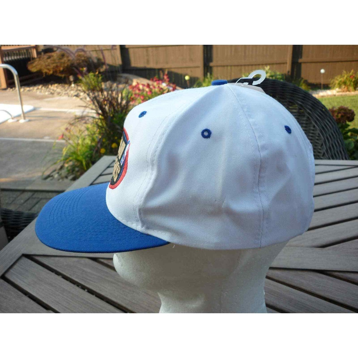 NBA Finals 1996 Snap Back Hat Cap Logo 7 Chicago Bulls Jordan