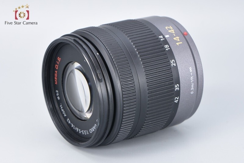 Panasonic LUMIX G VARIO 14-42mm f/3.5-5.6 ASPH. MEGA O.I.S.