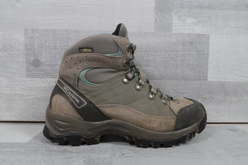 Mujeres Scarpa Nangpa-La Gtx UK 5 Vibram Caminar Senderismo Botas Gore-Tex - Imagen 5 de 14