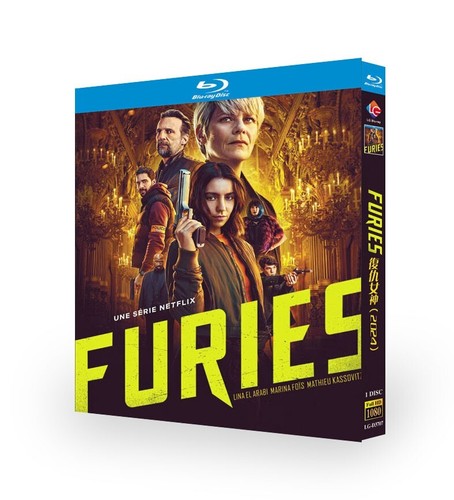Furies:2024 1-Disc 1080P All RegionPlay Seal Box - Bild 1 von 1