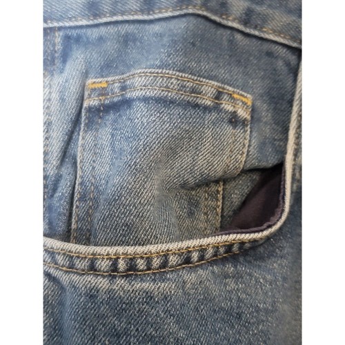 Jeans blu denim resistente alla fiamma Tyndale valutazione ARC ATPV 17,0 taglia 36X31 - Foto 7 di 10