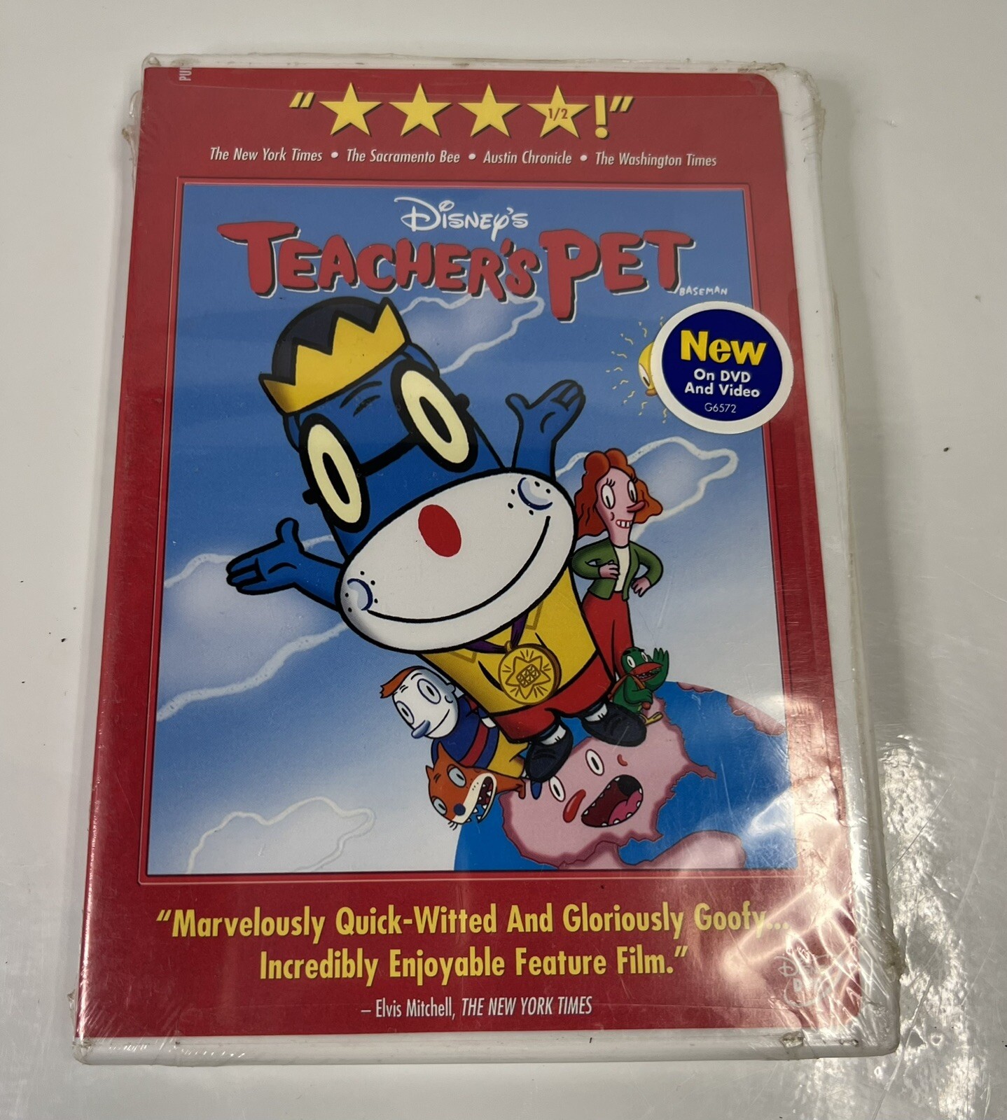 Teachers Pet (DVD, 2004) 786936238723 eBay