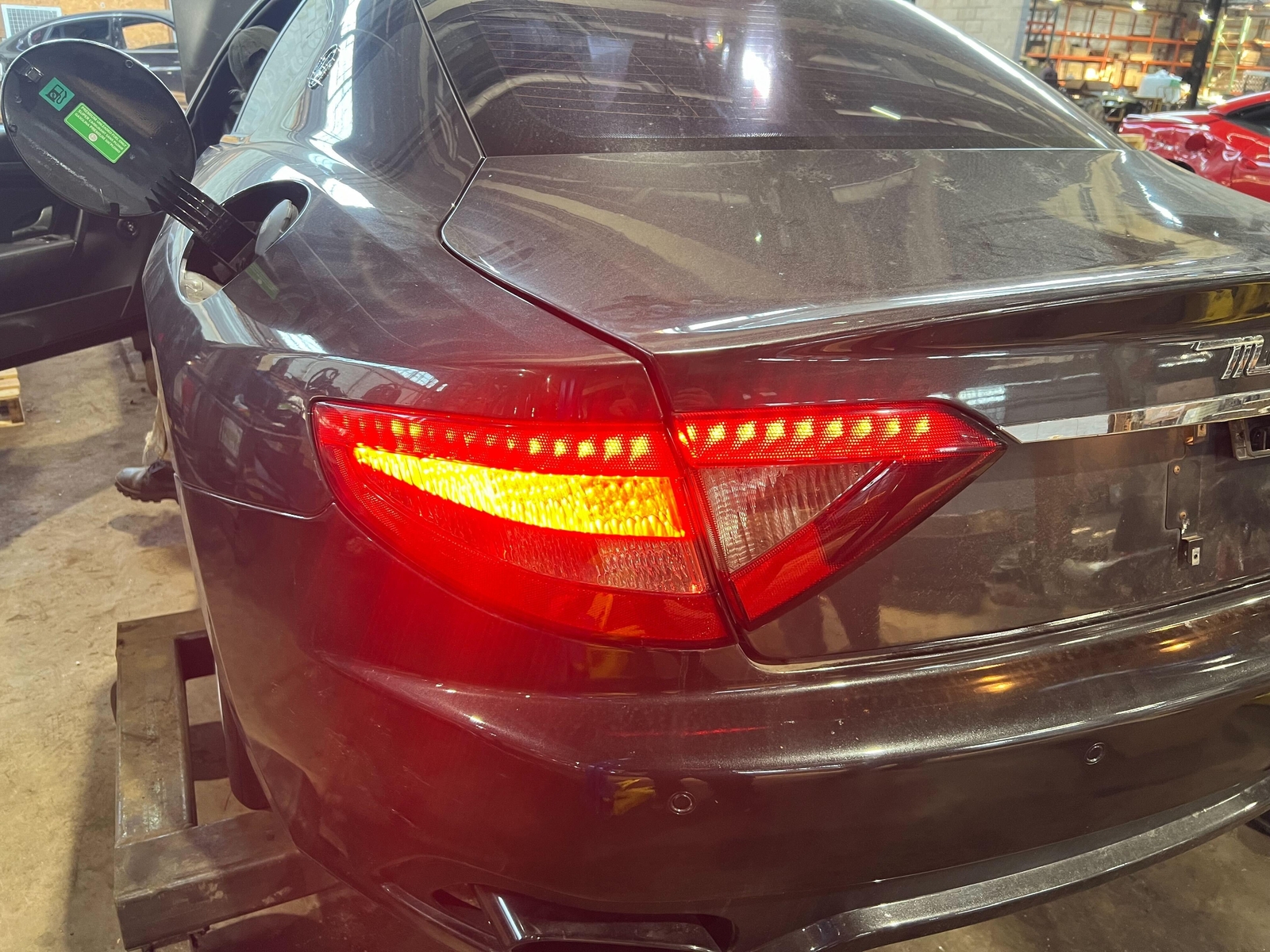 Rear Left Inner Tail Light Lamp Assembly OEM 231567 Maserati Granturismo 08-14+
