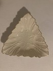 LENOX Collectible 24K Gold Trim Triangle Tray Jewelry Keys Candy Nut Dish EUC — photo 1
