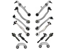 Front Control Arm Ball Joint Tie Rod and Sway Bar Link Kit fits 57BCFT