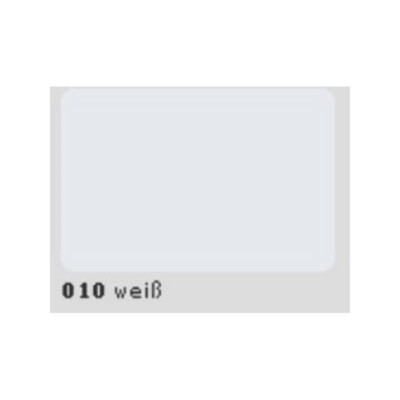 (6,98 /1qm) Oracal 651 Plotterfolie PVC Folie 63cm x 20m weiß 010 Außenbereich