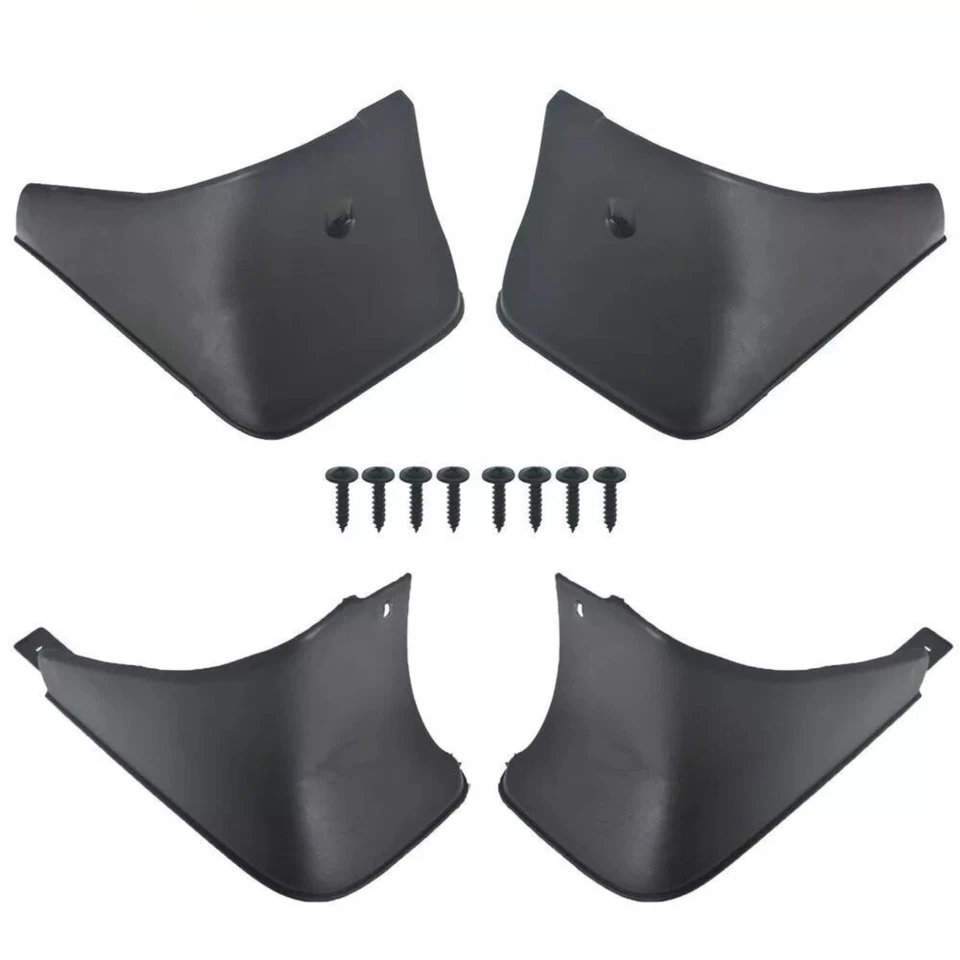 Para 2009-2013 Toyota Corolla para-lamas guarda-lamas protetor contra respingos conjunto dianteiro + traseiro 4 peças - Imagem 3 de 4