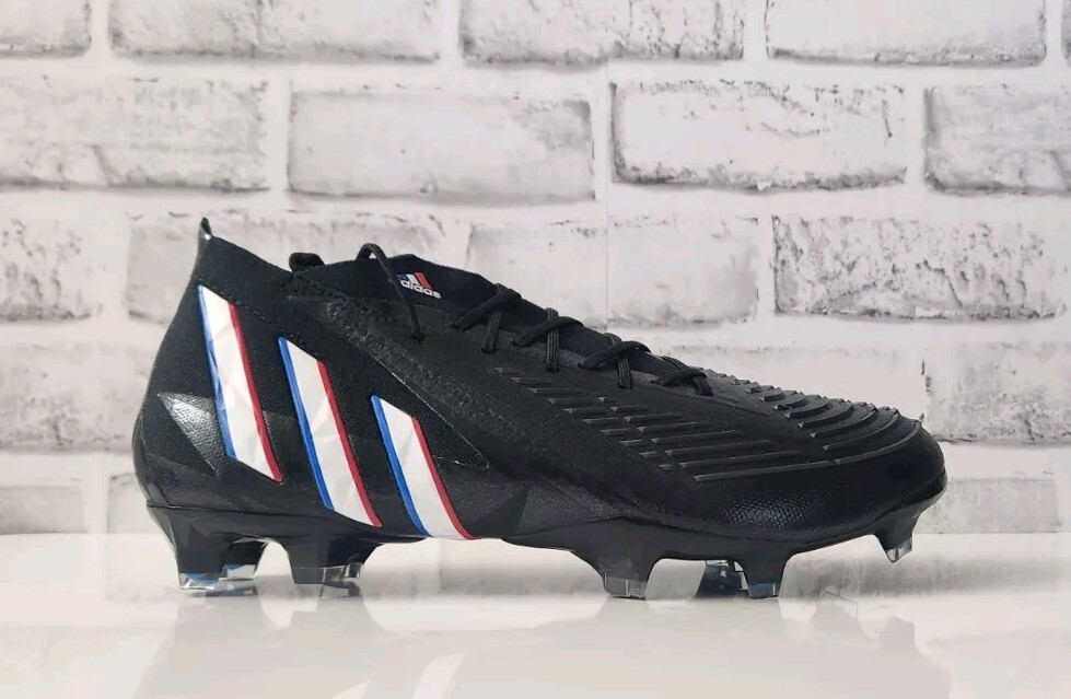 Adidas Predator Edge.1 FG Soccer Cleats Black Red Blue HO2935 Men\'s Sizes PREDATOR EDGE.1 FG - SoccerWorld - SoccerWorld main image 3