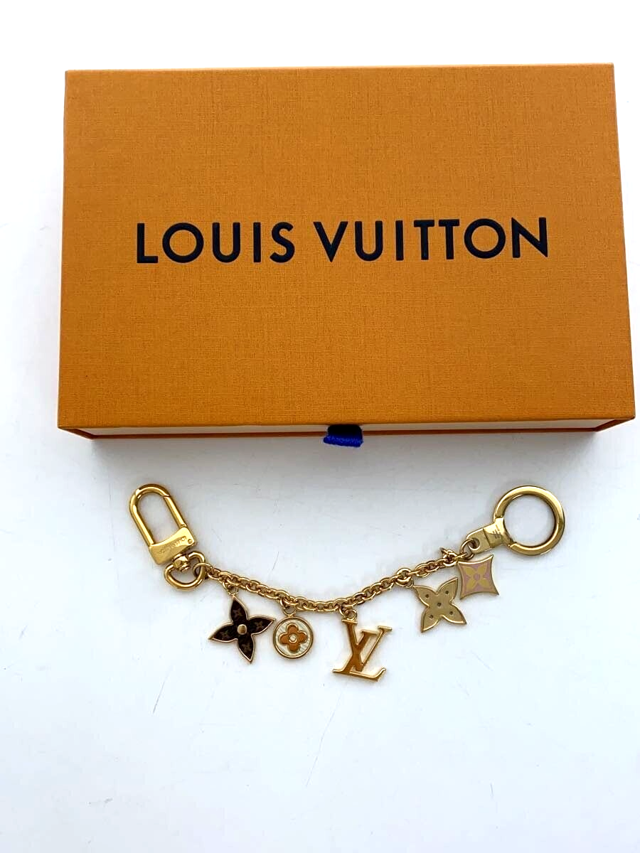 Louis Vuitton Bijoux Sac Chaine Spring Steet Charm Gold M68999