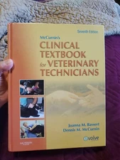 Mccurnin's Clinical Textbook for Veterinary Technicians by Joanna M Bassert