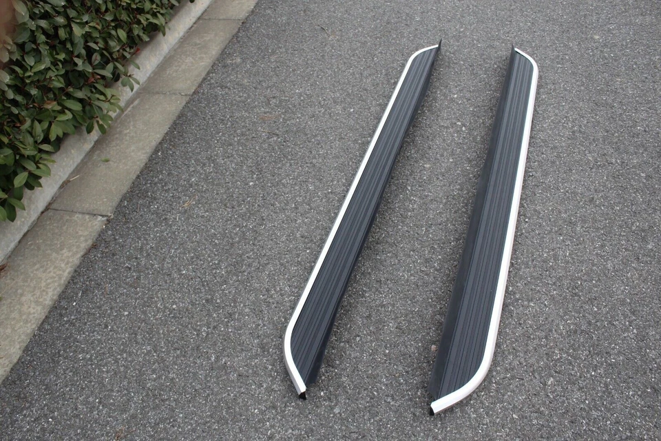 2 piezas estriberas fijas peldaños laterales pedal apto para Cadillac XT5 2017-2019 2020 Foto 3 de 4