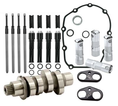 8様cami s S&S Zippers Milwaukee Eight 468 Cam Power Kit Harley M8 17