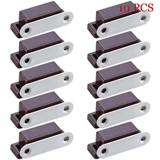 10 Sets Strong Door Magnetic Closer Cabinet Door Catch Latch Magnet Suction Bar