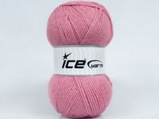 4-Skein Lot Gonca Yarn Light Acrylics 4x100g/300m Light Pink
