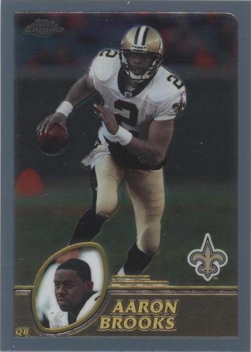 2003 Topps Chrome Aaron Brooks #71 - 1 of 2