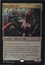 Brood Butcher - Battle for Zendikar: #199, Magic: The Gathering Nm R233