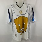 Club Universidad Nacio Soccer Jersey FC 2004 Pumas Banamex Mexico SS Shirt L