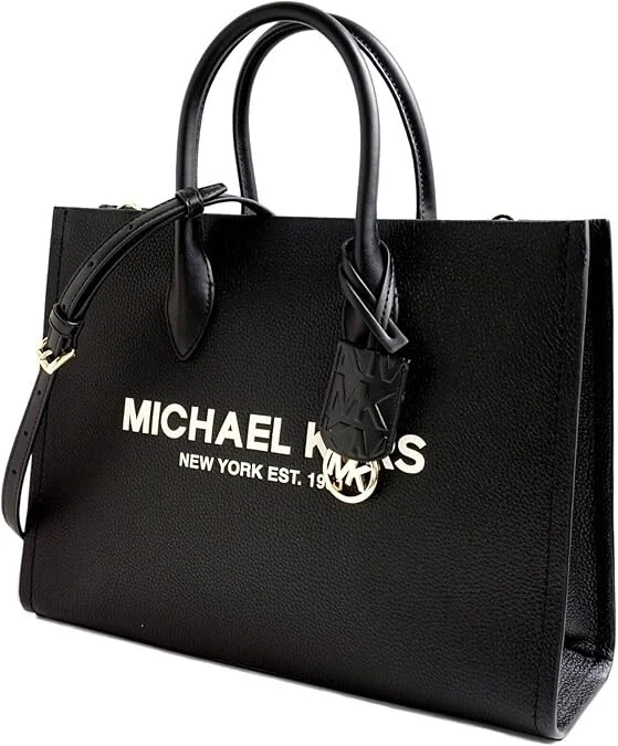 Michael Kors Mirella Medium Tote Bag in Black/White Multi❤️❤️great discount!! - Image 2 of 4