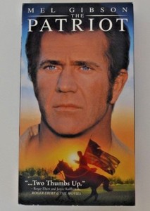 VHS Movie - The Patriot ( 2000 ) Mel Gibson 43396057029 | eBay