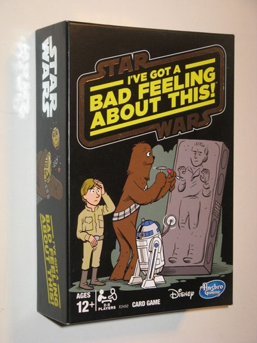 Star Wars I've Got a Bad Feeling About This card game *complete* Disney Hasbro
