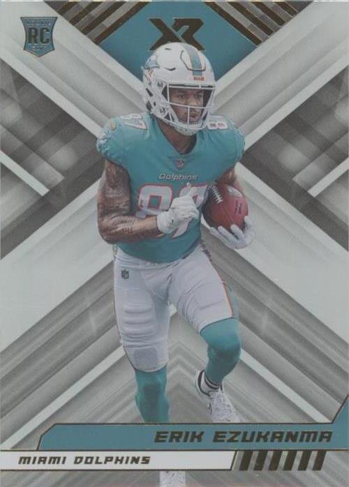 2022 Panini XR Erik Ezukanma #139 - 1 of 2