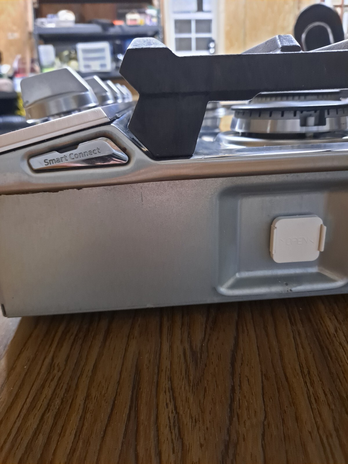 Samsung NA30K6550TS 30" Stainless 5 Burner Gas Cooktop SmartConnect