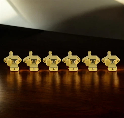 Kluson Firebird Banjo tuners reverse head Gold keystone Treble Side KVDF-6-G