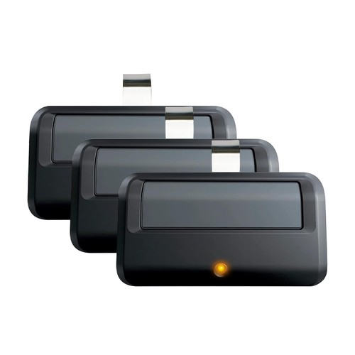 3 X 891LM LiftMaster Garage Door Opener Remote Yellow Learn Button Security+2...