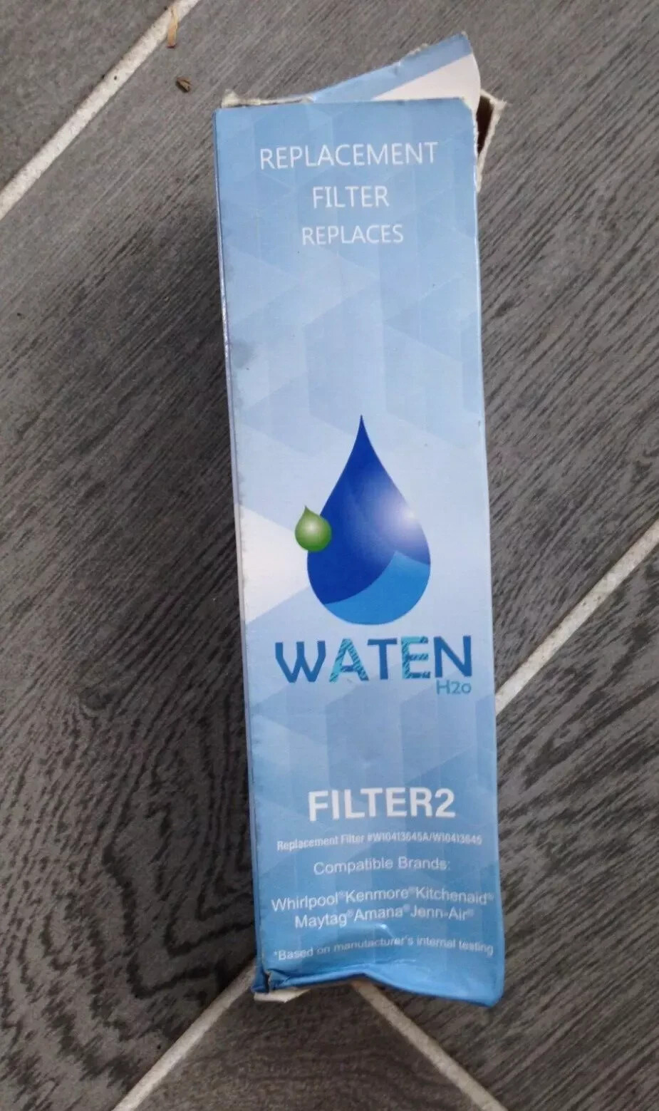 WATEN H20 Filter2 Replacement Water Filter Sealed