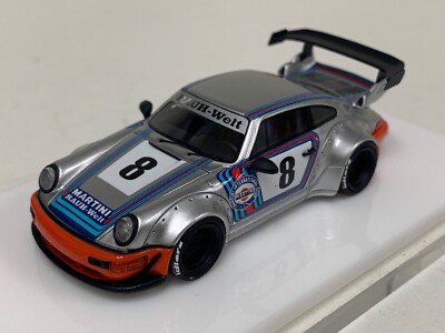 1/64 Timothy and Pierre  Porsche 911 RWB '' 964 '' in Martini Colors 64-036