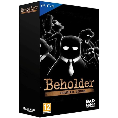 Ps4 Beholder Game