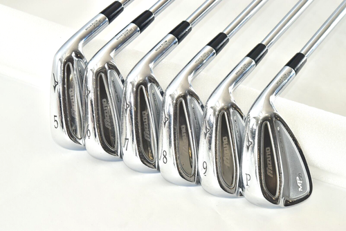 Mizuno MP-58 Forged 5-6-7-8-9-P PW RH Irons NSPRO 950GH Stiff 6Pcs Iron Set MP58 - Picture 12 of 21