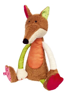 Sigikid 42841 Kuscheltier Fuchs, Patchwork Sweety Neu & OVP