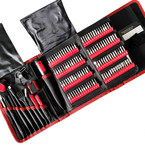 193 in 1 Precision Screwdriver Set Repair Tool Kit Laptop Computer PC Phone Amp - Picture 2 of 9