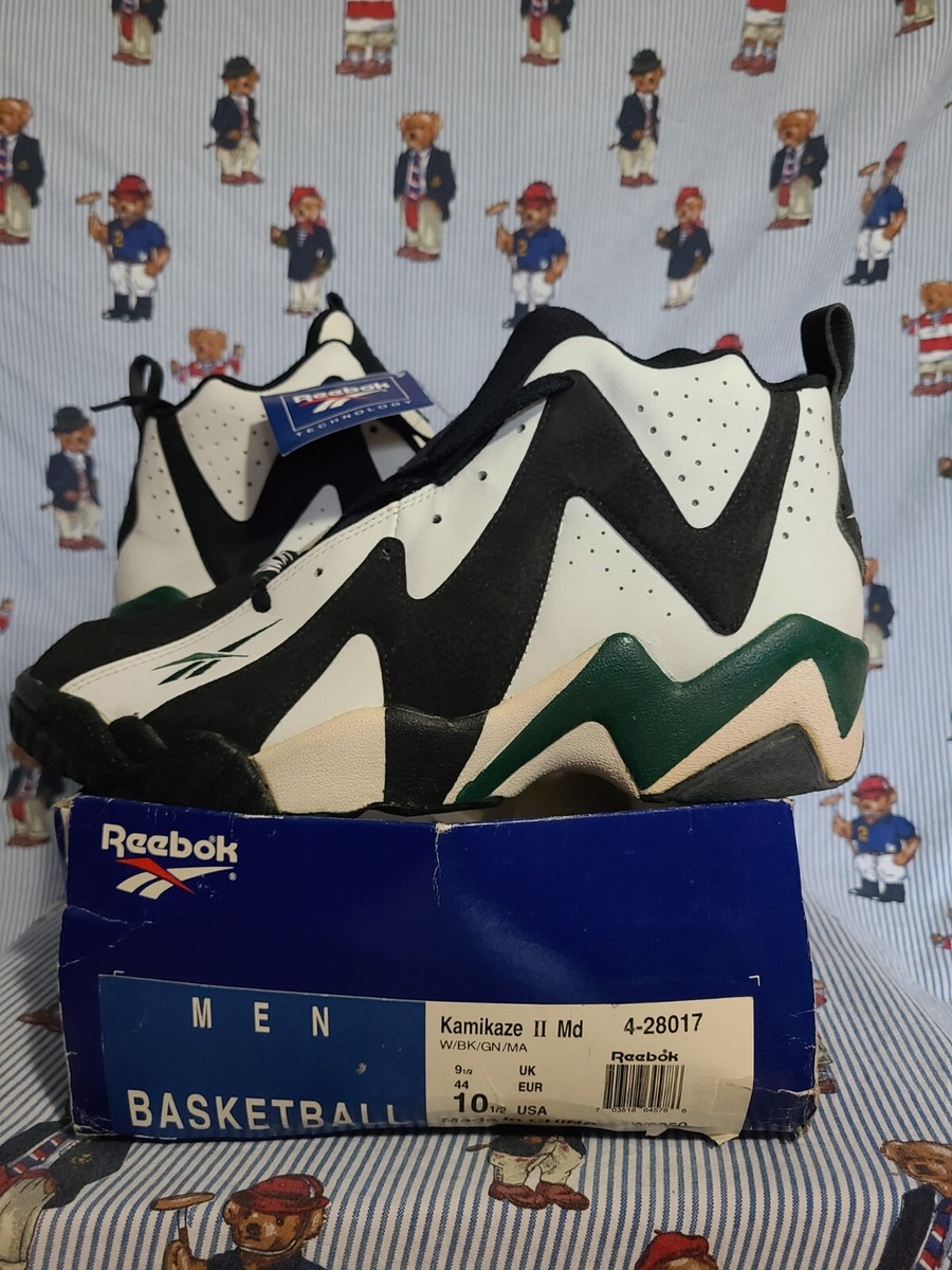 Vintage 1993 Reebok Kamikaze II OG Shawn Kemp Seattle