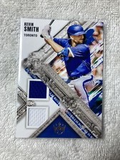 Kevin Smith 2022 Panini Diamond Kings DK Materials Dual Patch #DKM-KS Toronto