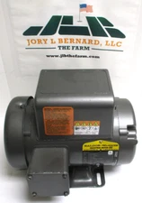 BALDOR RELIANCE, 34N546Z775 , IE2-INDUSTRIAL MOTOR , 0.33-HP , SURPLUS