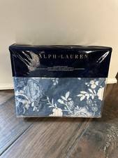 New Ralph Lauren Indigo Cottage Full/Queen Duvet Cover Only