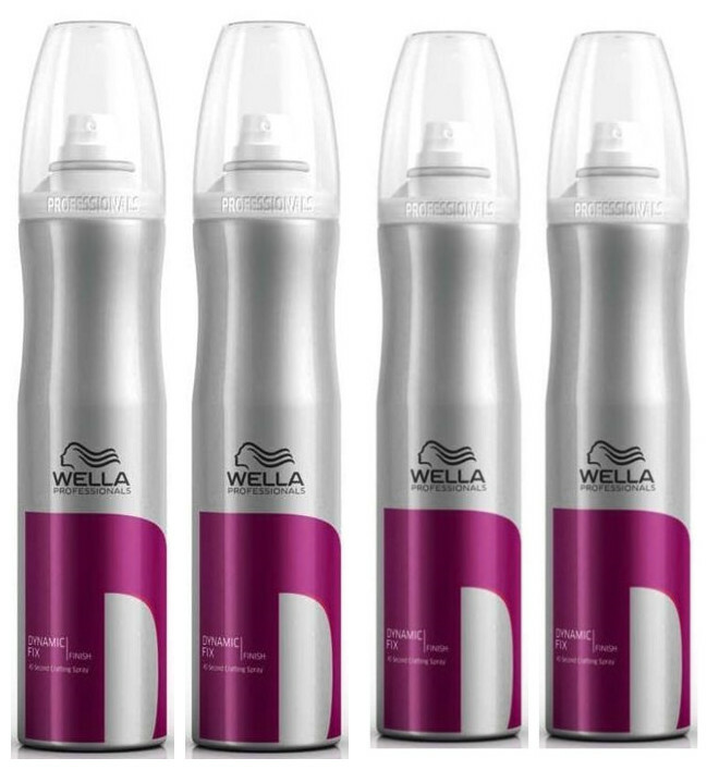 Финишный спрей Wella Dymanic Fix 896 унции- 4 шт 6190₽