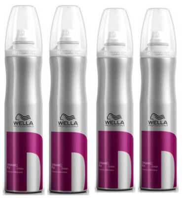 Wella Dymanic Fix finishing Spray 8.96oz- 4 PK